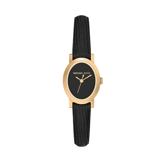 Reloj Análogo Luxury Dorado de Mujer