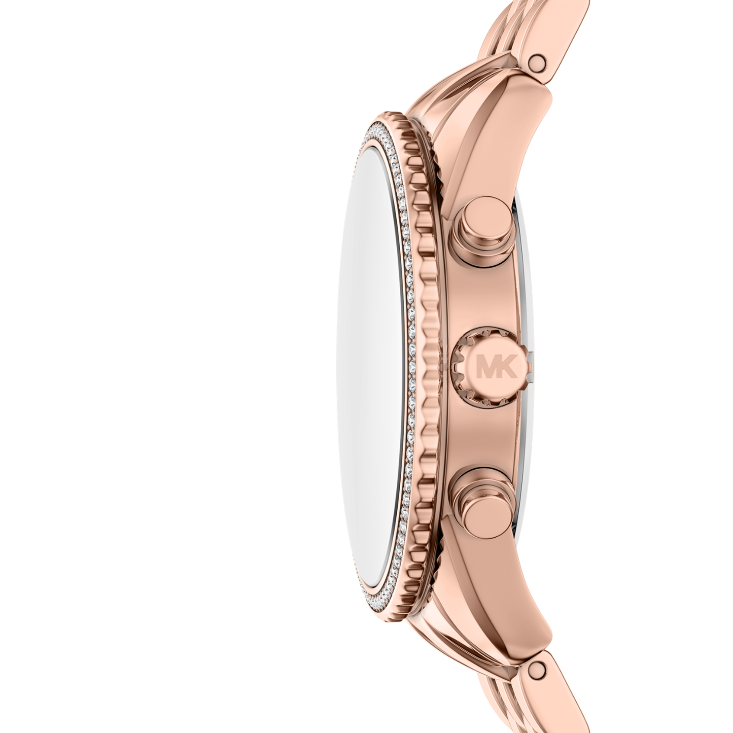 Reloj Análogo Luxury Oro Rosa de Mujer