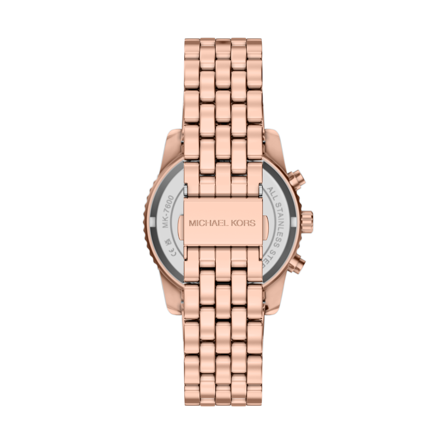 Reloj Análogo Luxury Oro Rosa de Mujer
