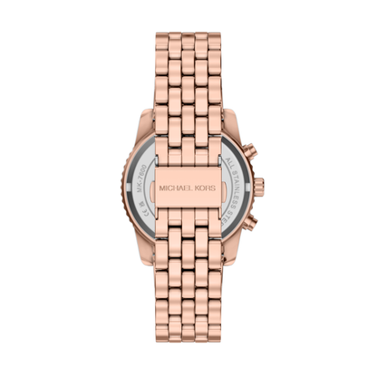Reloj Análogo Luxury Oro Rosa de Mujer