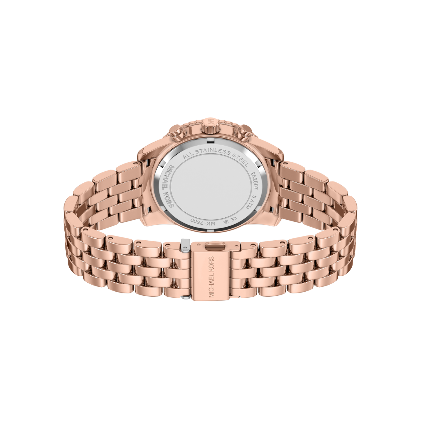 Reloj Análogo Luxury Oro Rosa de Mujer