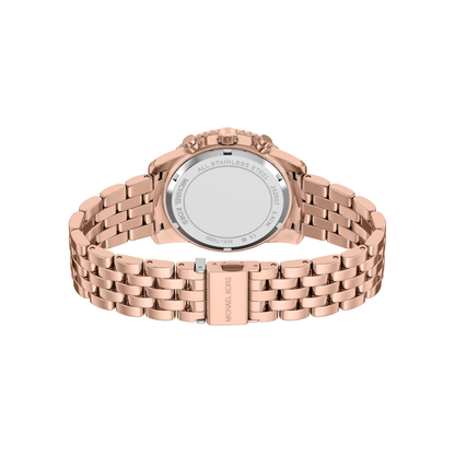 Reloj Análogo Luxury Oro Rosa de Mujer