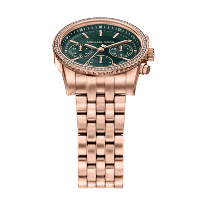 Reloj Análogo Luxury Oro Rosa de Mujer