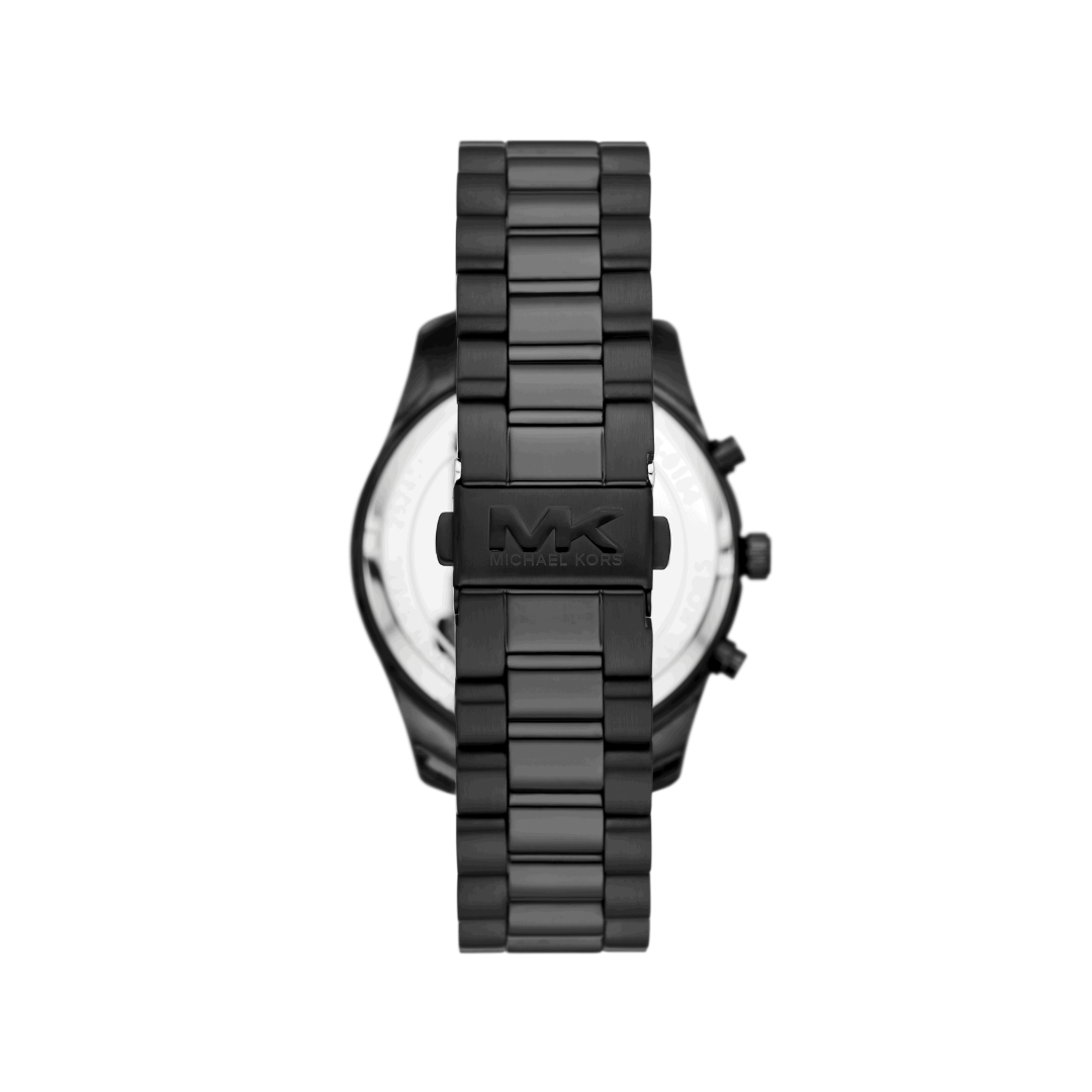 Reloj Análogo con Cronógrafo Sport Negro de Hombre