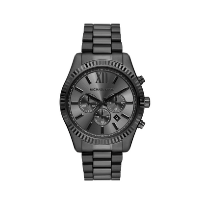 Reloj Análogo con Cronógrafo Sport Negro de Hombre