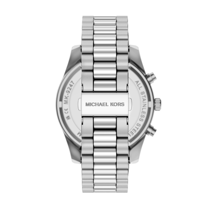 Reloj Análogo Casual Plateado de Hombre