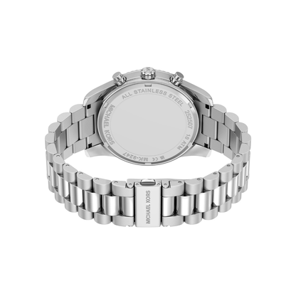 Reloj Análogo Casual Plateado de Hombre