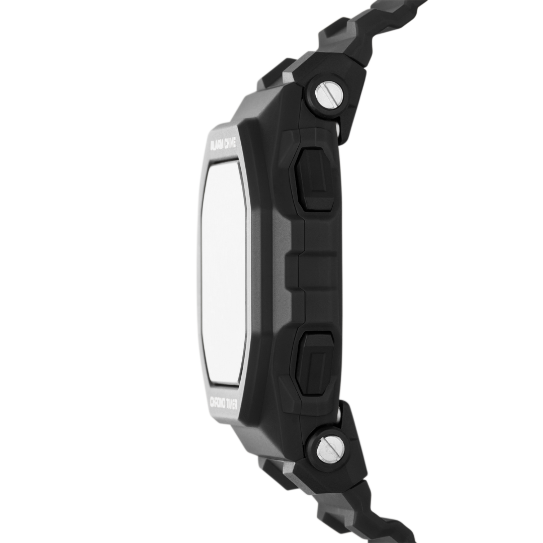 Reloj Digital Sport Negro de Hombre