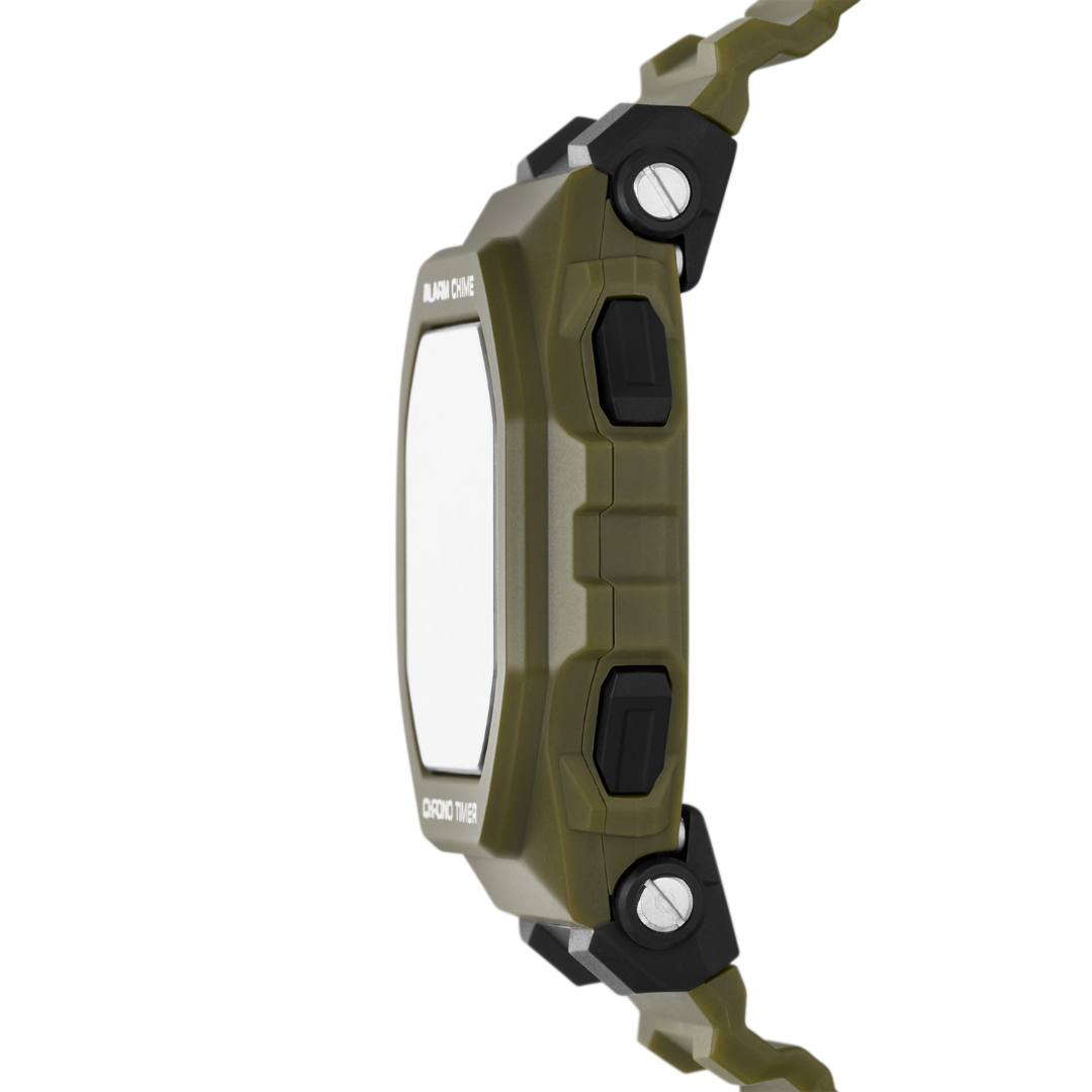 Reloj Digital Sport Verde de Hombre