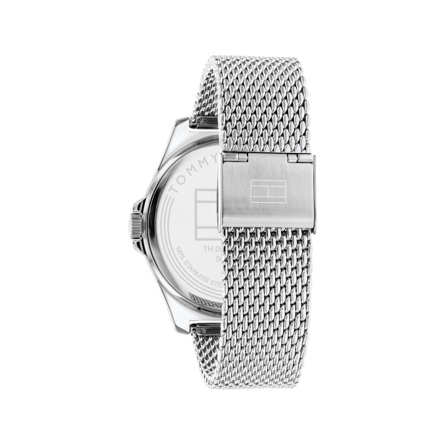 Reloj Análogo Casual Plateado de Hombre