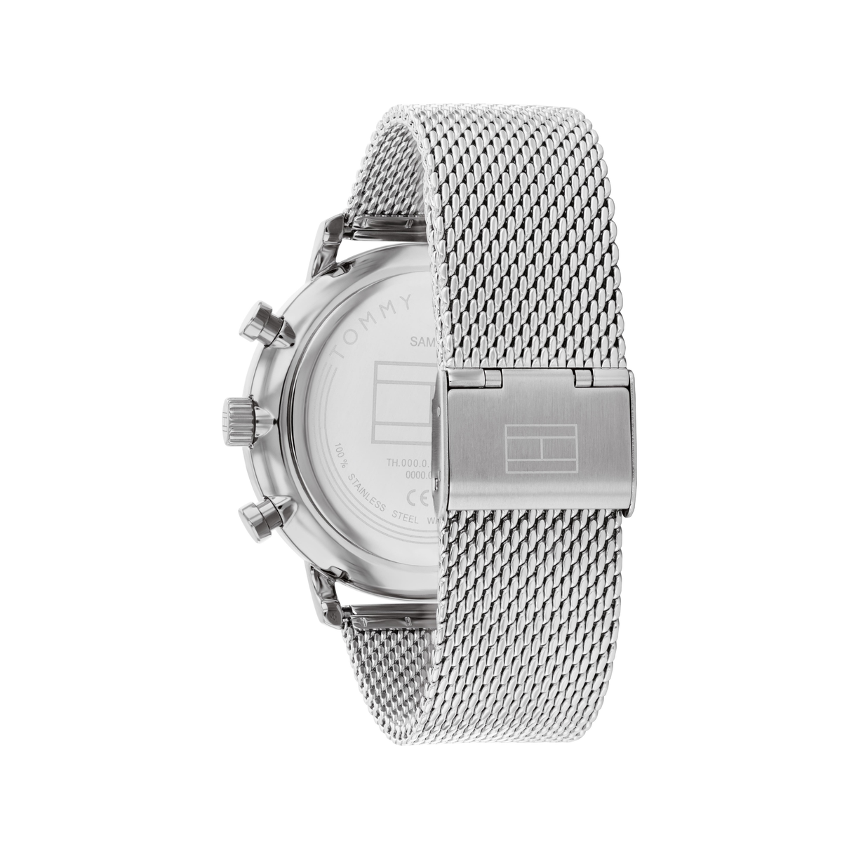 Reloj Análogo Legend Deportivo Plateado de Hombre