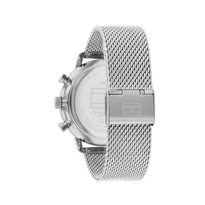 Reloj Análogo Legend Deportivo Plateado de Hombre