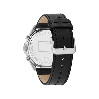 Reloj Análogo Casual Plateado de Hombre