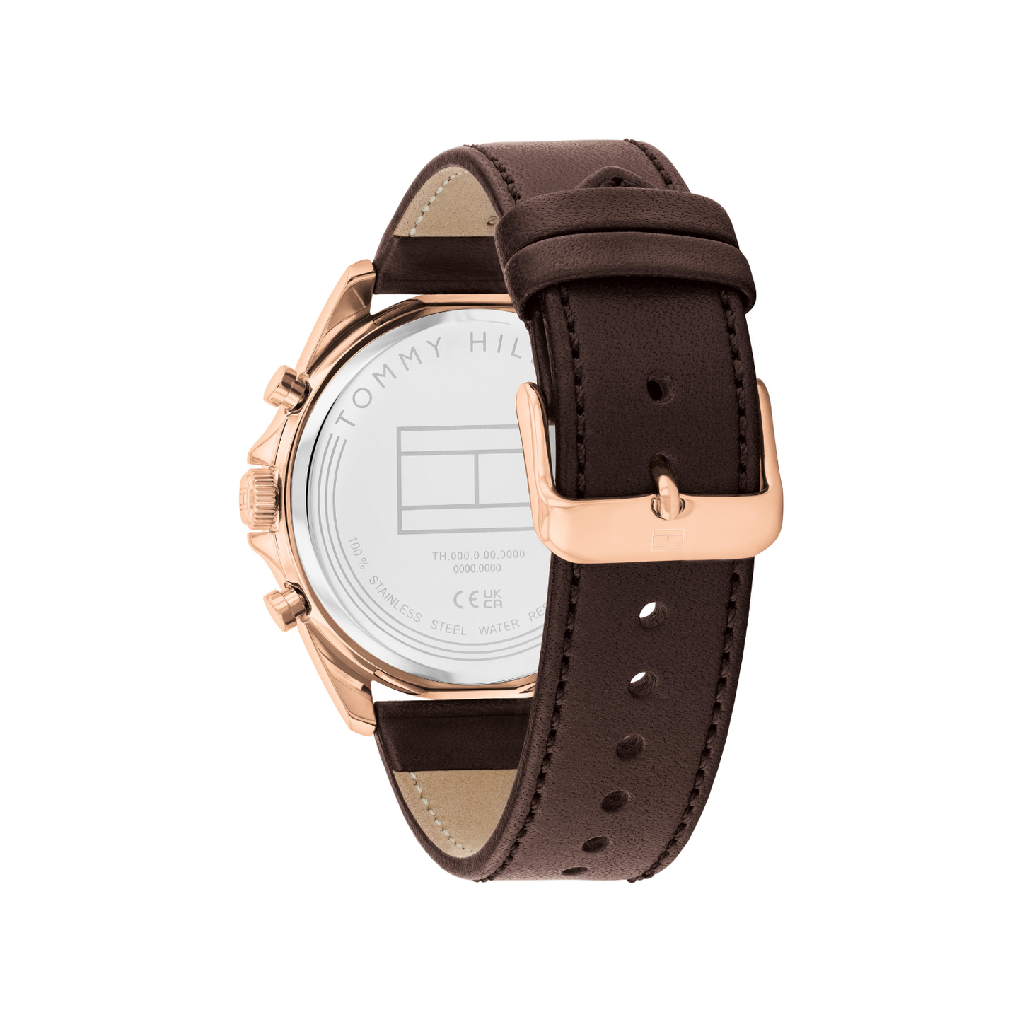 Reloj Análogo Casual Oro Rosa de Hombre