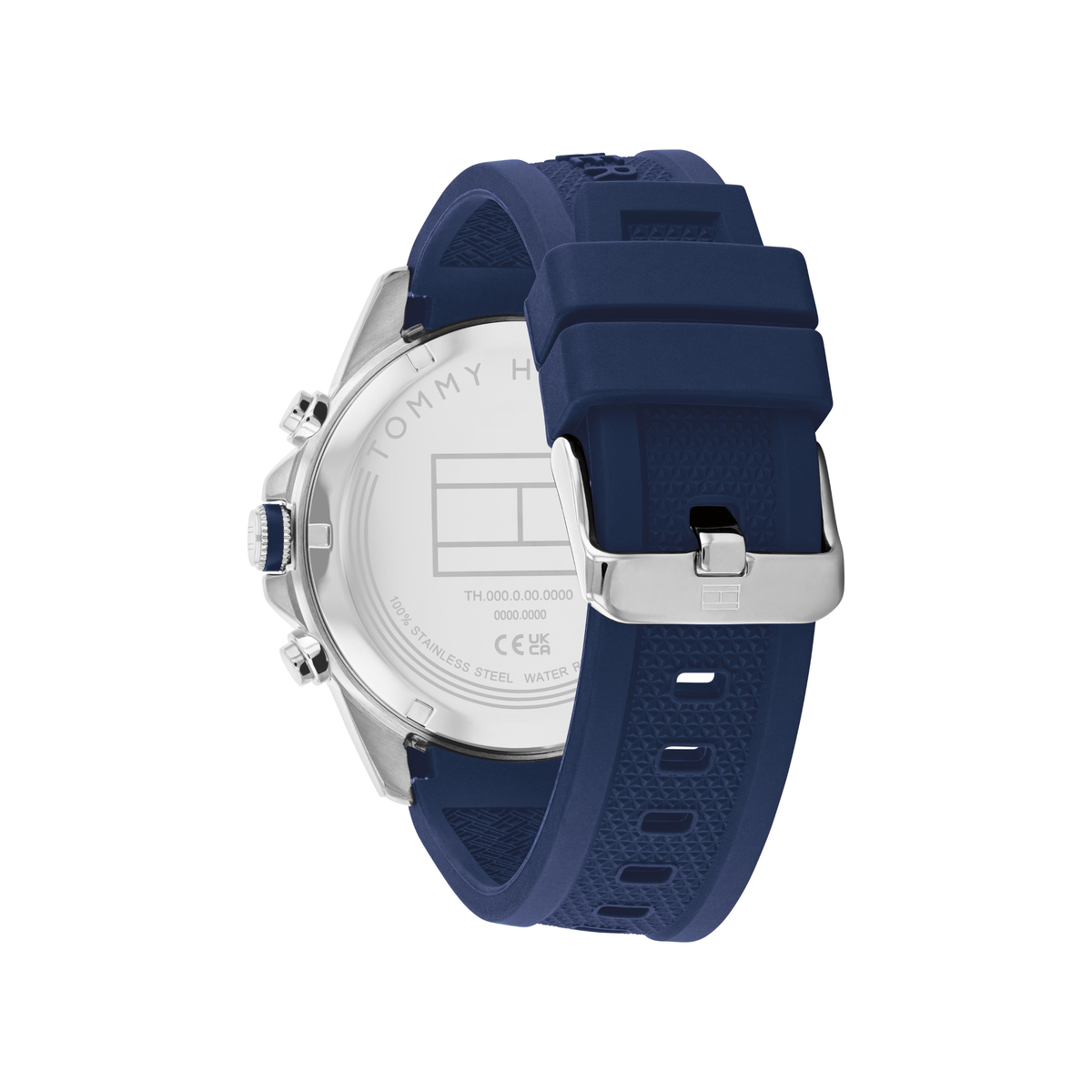 Reloj Análogo Lars Deportivo Plateado de Hombre