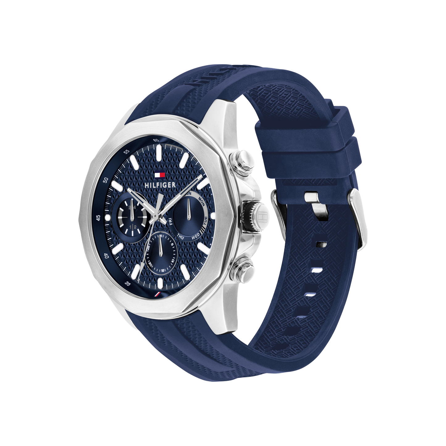 Reloj Análogo Lars Deportivo Plateado de Hombre