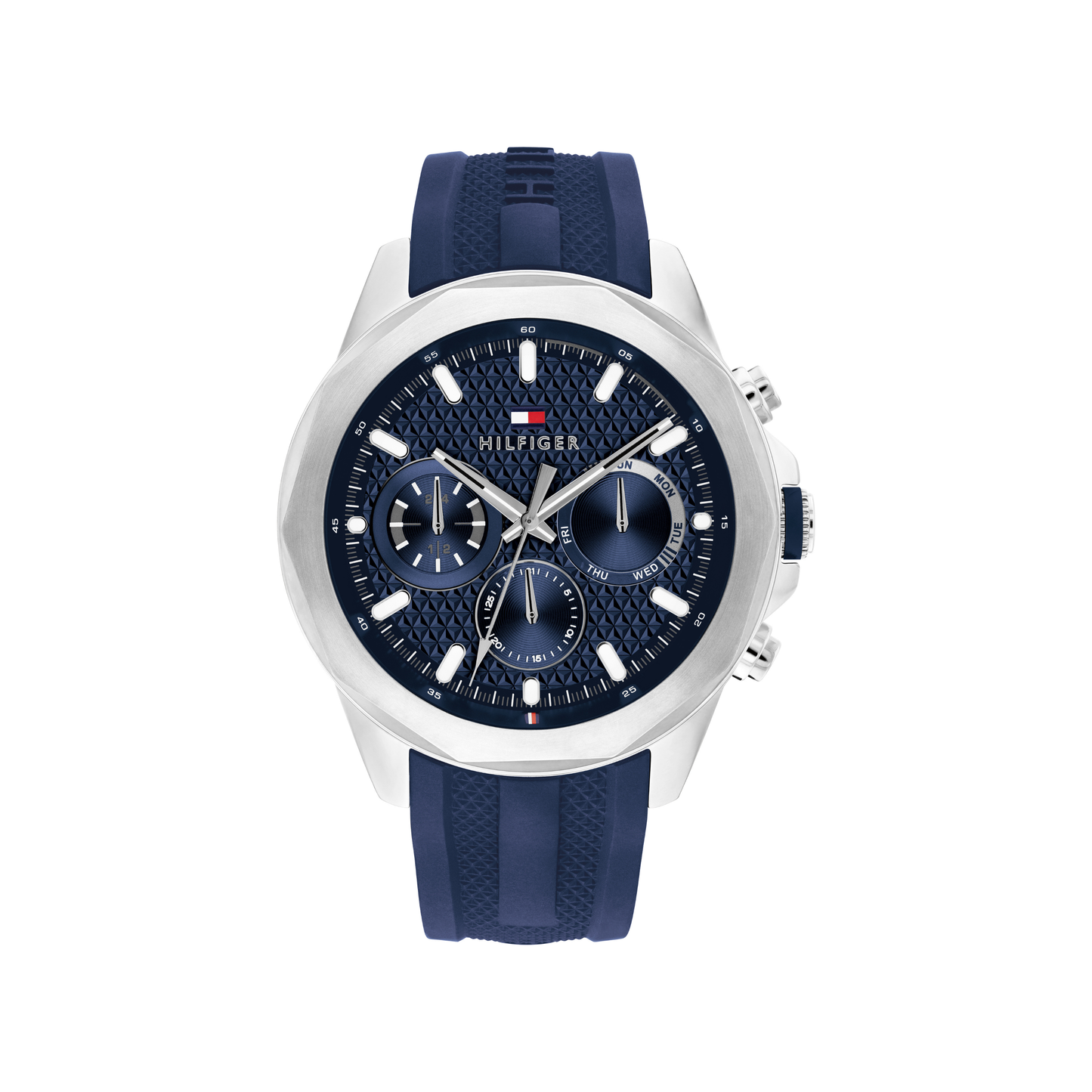Reloj Análogo Lars Deportivo Plateado de Hombre