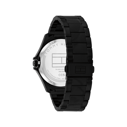 Reloj Análogo Casual Negro de Hombre