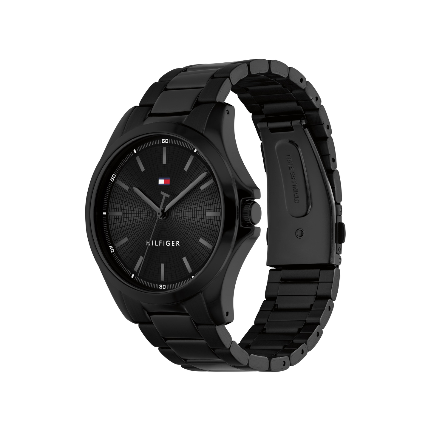 Reloj Análogo Casual Negro de Hombre