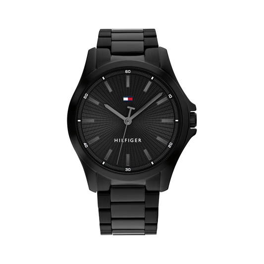 Reloj Análogo Casual Negro de Hombre