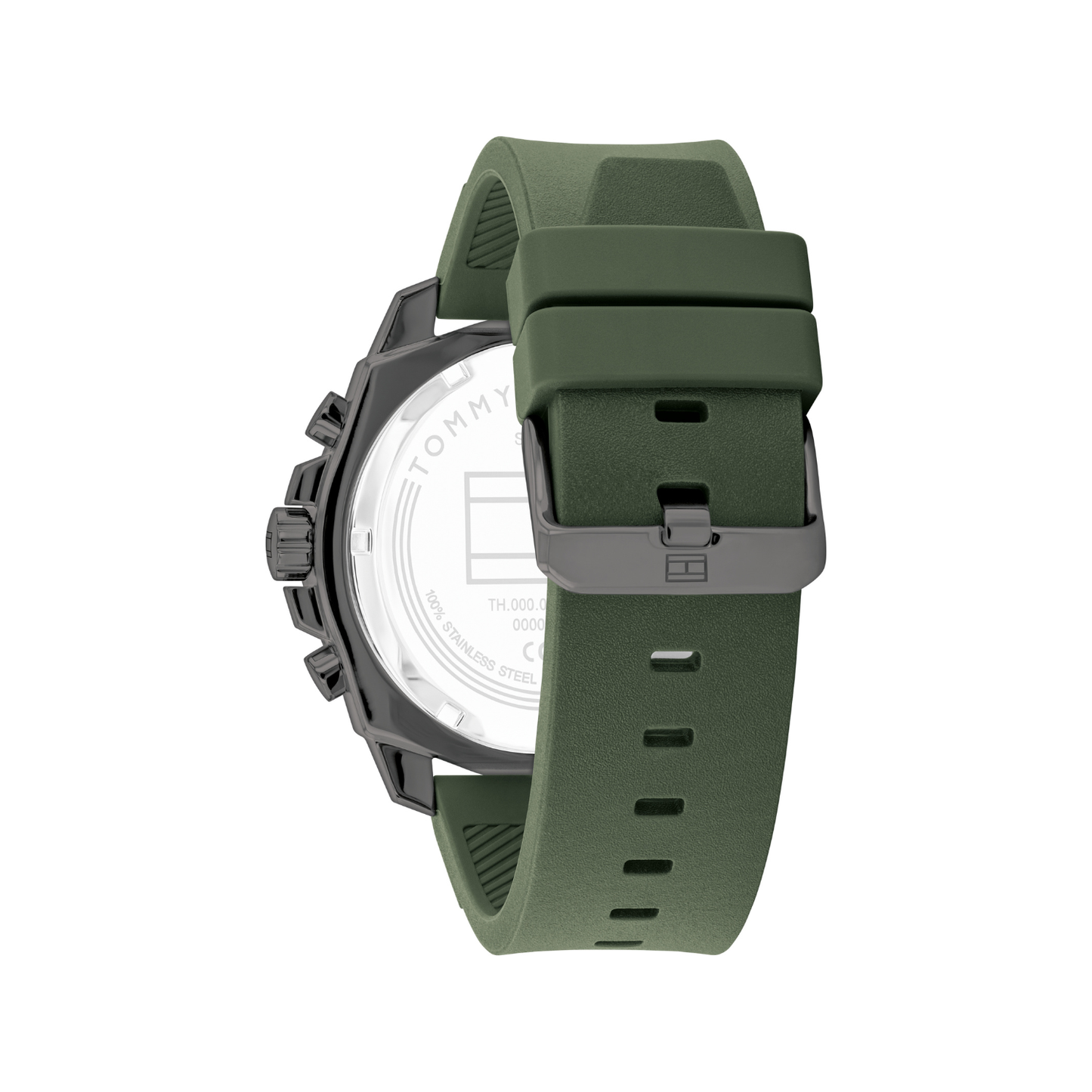 Reloj Análogo Deportivo Verde de Hombre