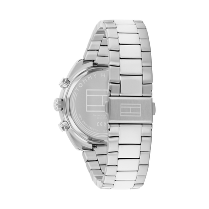 Reloj Análogo Hudson Casual Plateado de Hombre