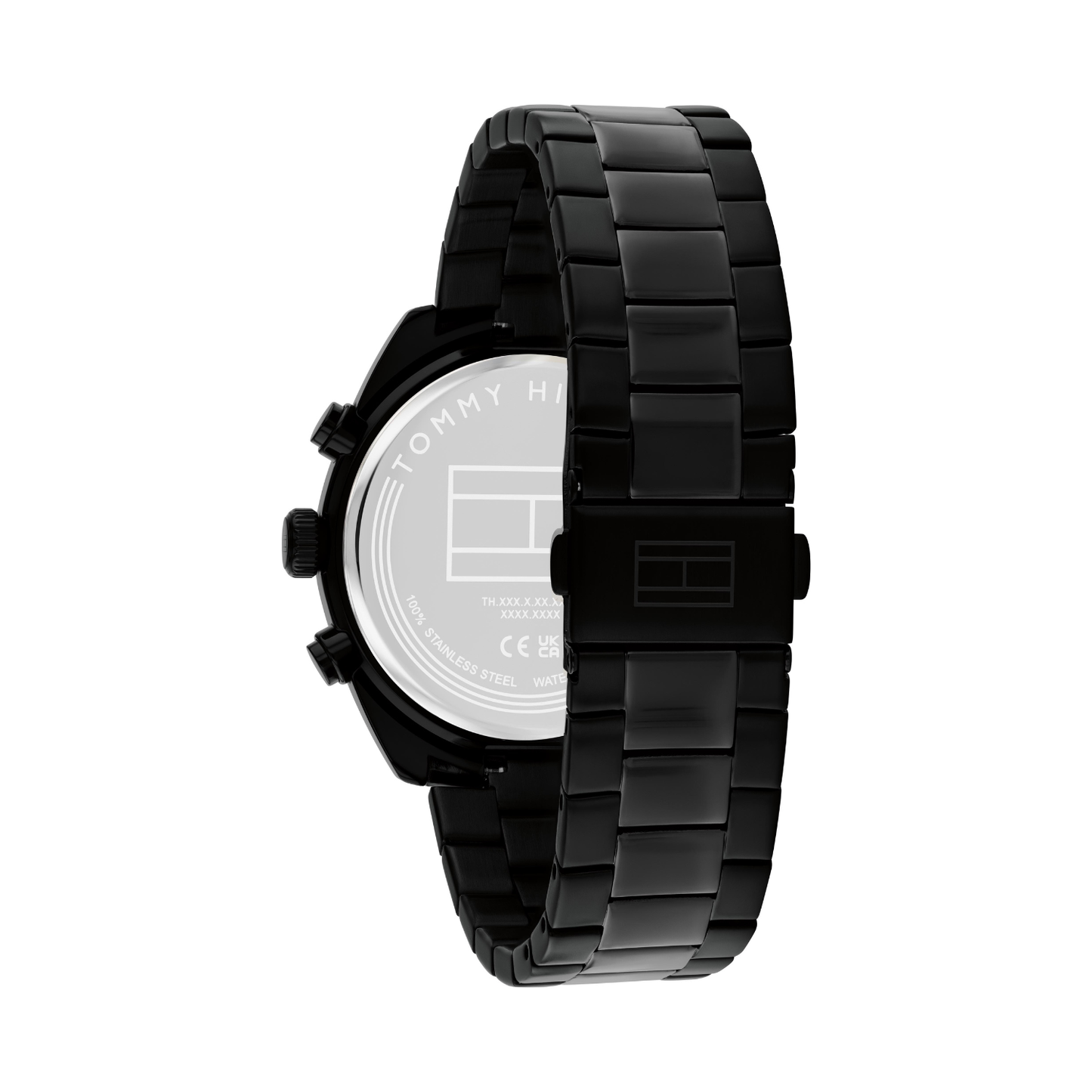 Reloj Análogo Casual Negro de Hombre