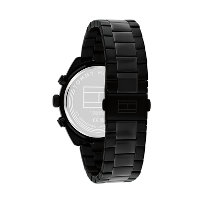 Reloj Análogo Casual Negro de Hombre