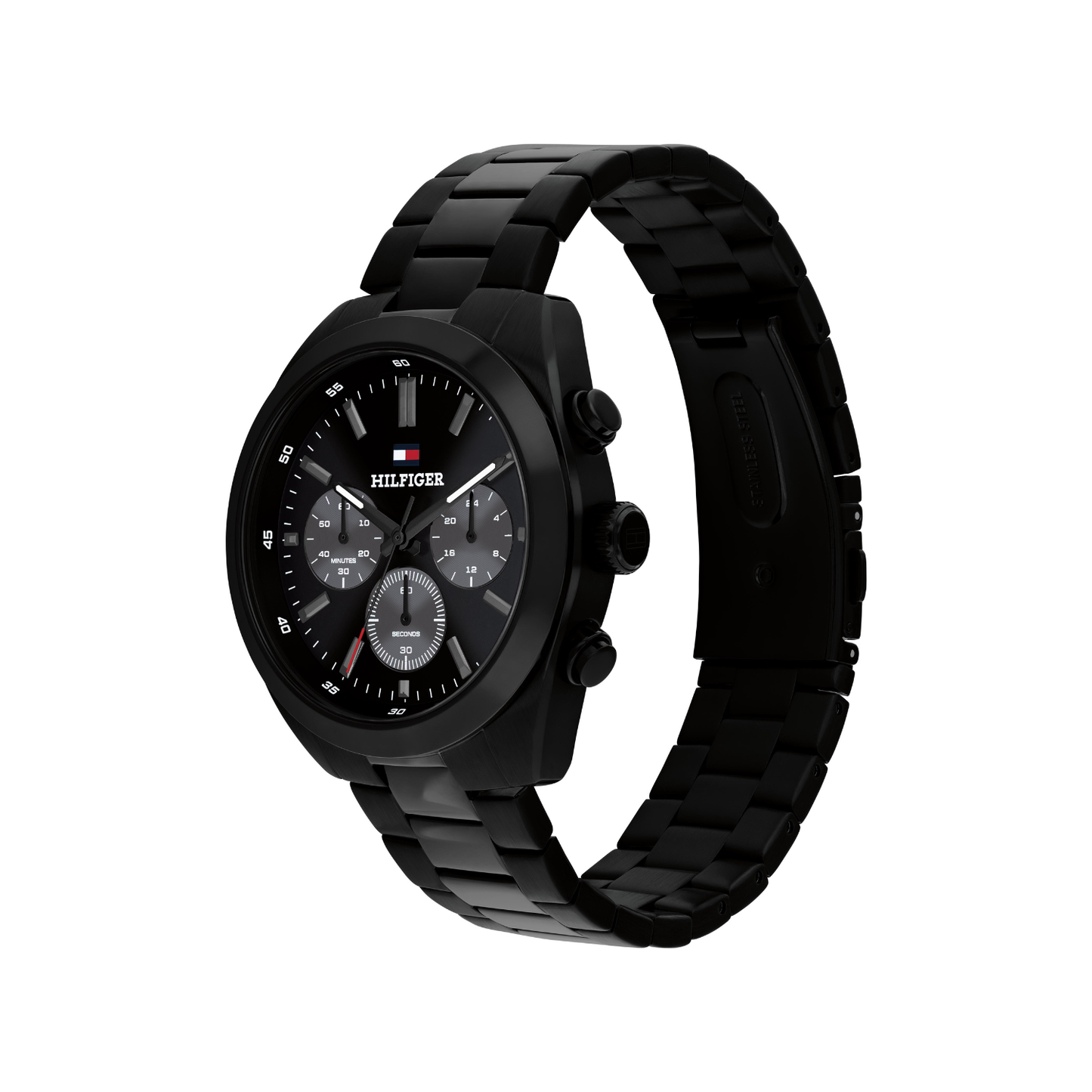 Reloj Análogo Casual Negro de Hombre