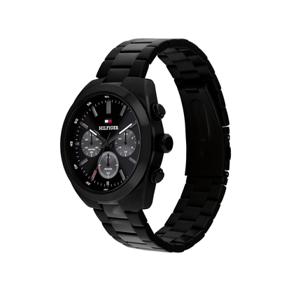 Reloj Análogo Casual Negro de Hombre