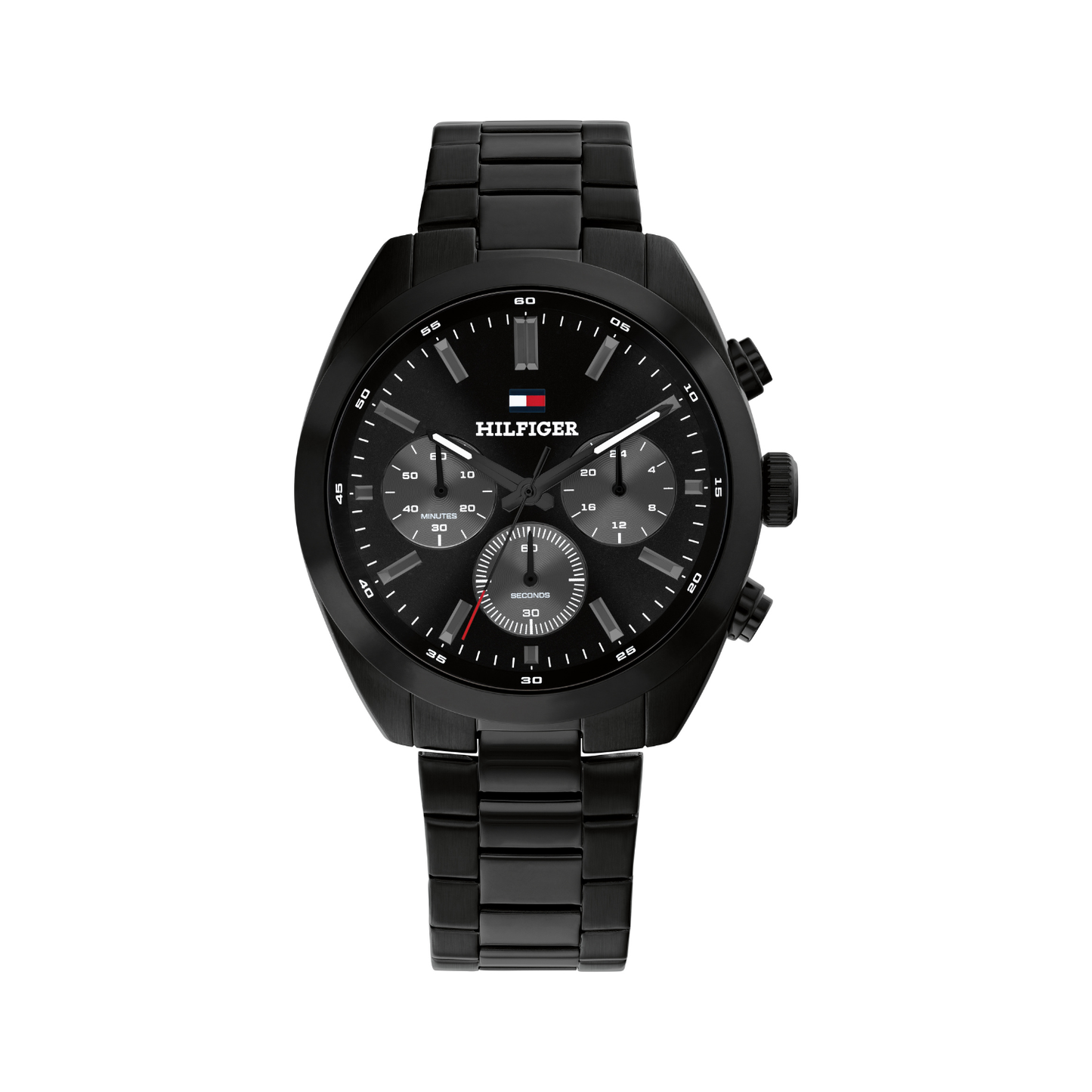Reloj Análogo Casual Negro de Hombre