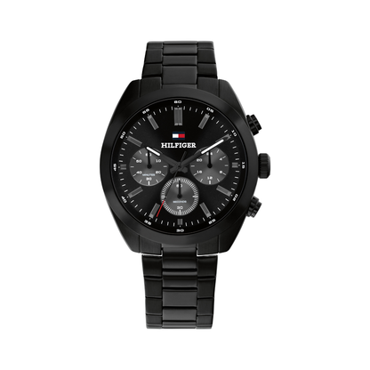 Reloj Análogo Casual Negro de Hombre