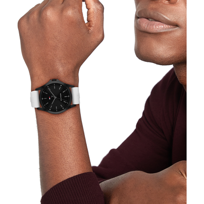 Reloj Análogo Casual Negro de Hombre