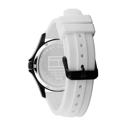 Reloj Análogo Casual Negro de Hombre