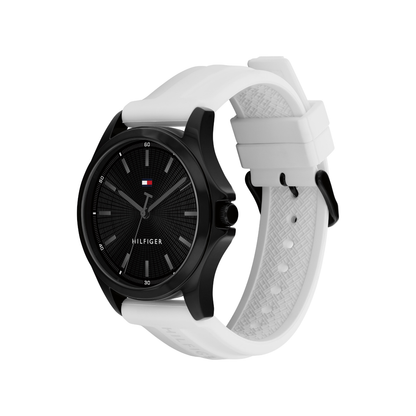 Reloj Análogo Casual Negro de Hombre