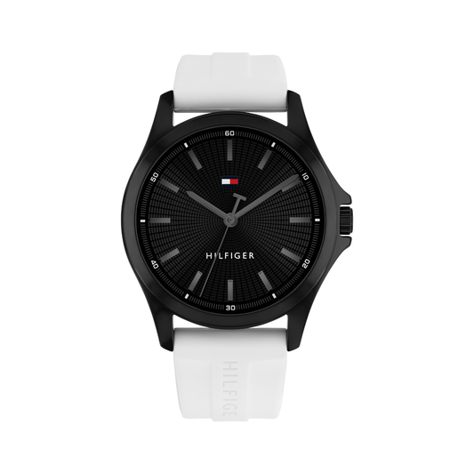Reloj Análogo Casual Negro de Hombre