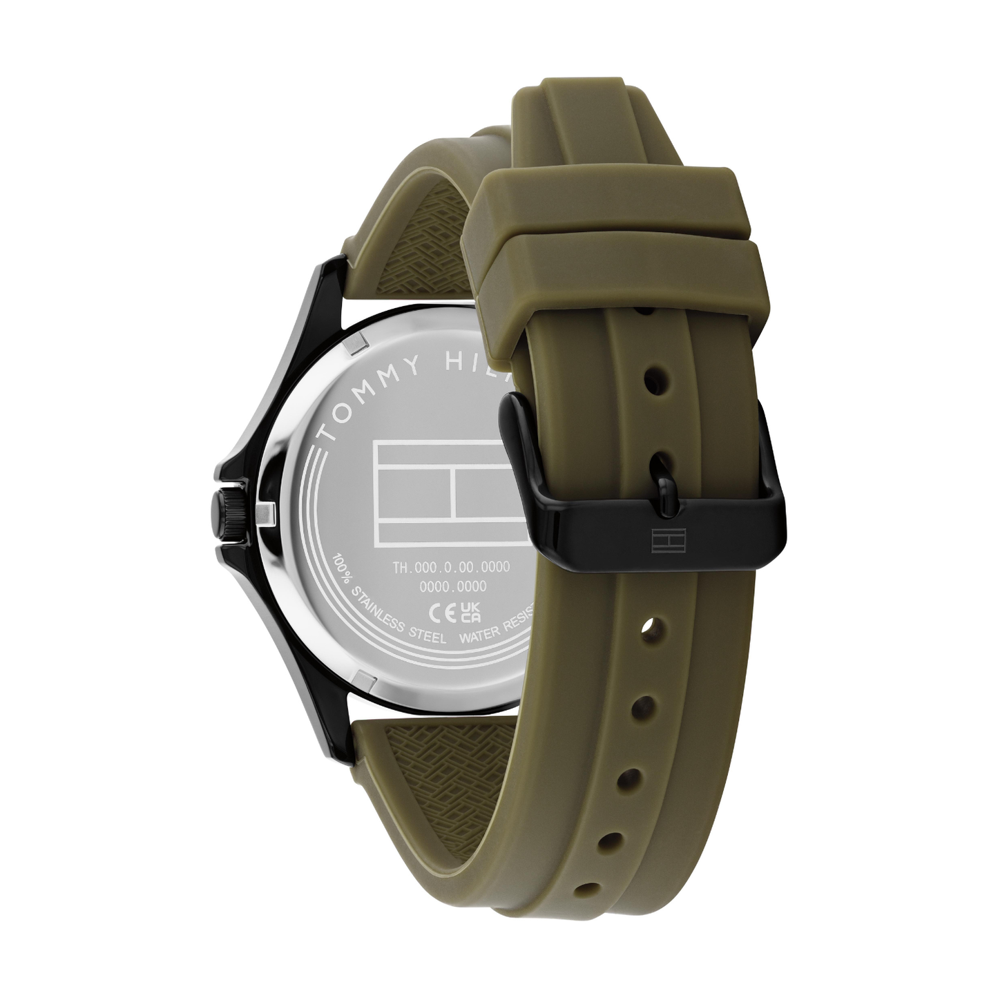 Reloj Análogo Casual Negro de Hombre