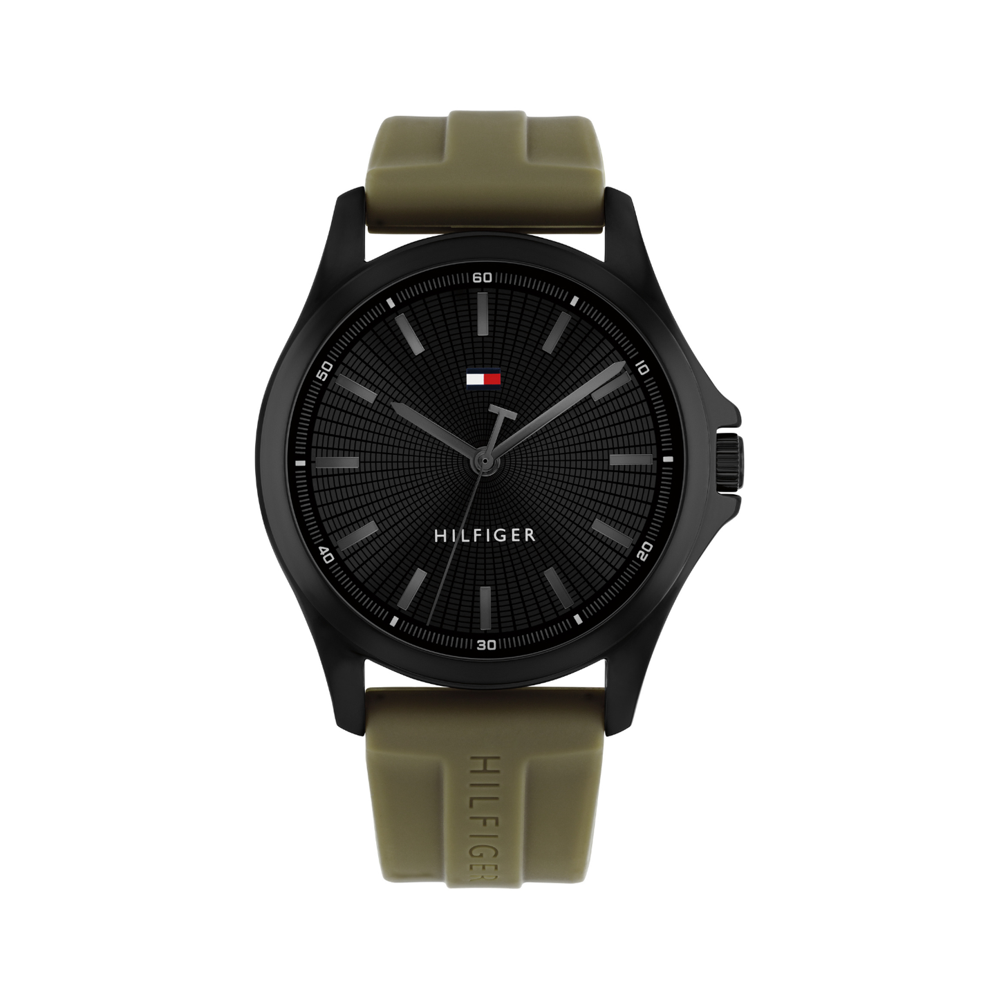 Reloj Análogo Casual Negro de Hombre