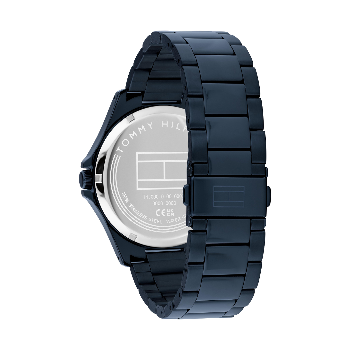 Reloj Análogo Casual Azul Oscuro de Hombre