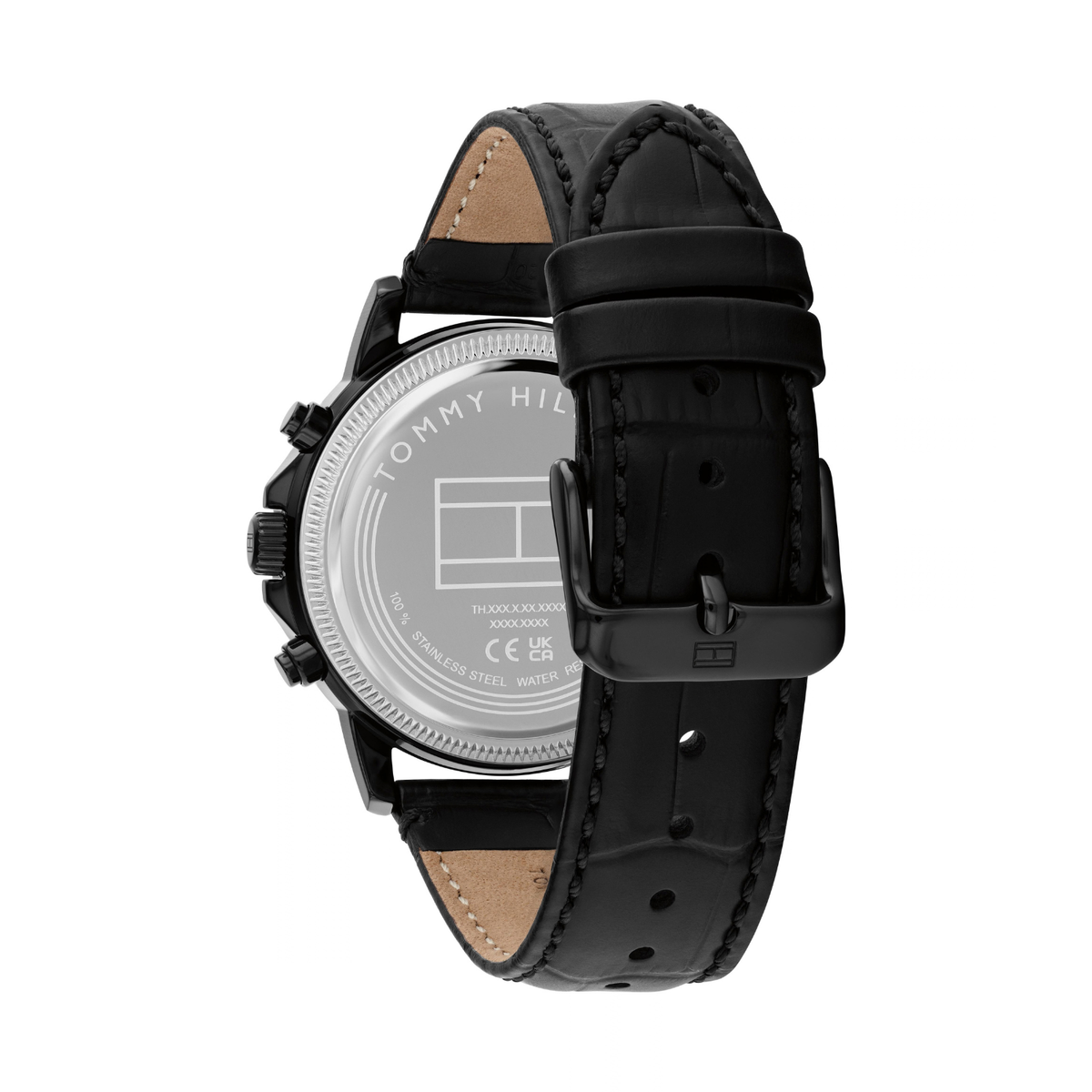 Reloj Análogo Tommy Hilfiger Stewart Cuarzo Negro de Hombre