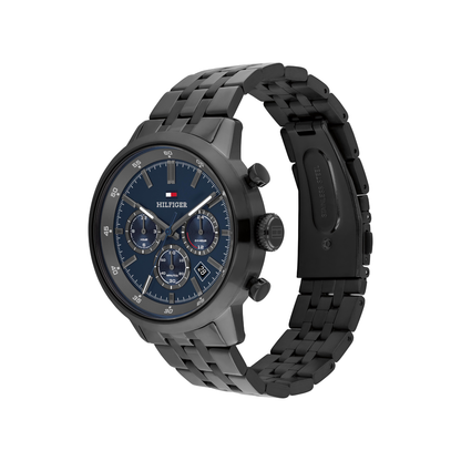 Reloj Análogo Casual Negro de Hombre
