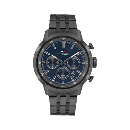 Reloj Análogo Casual Negro de Hombre