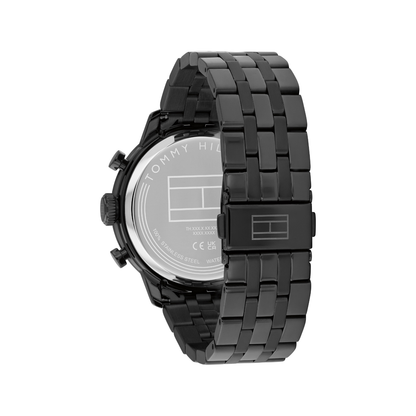 Reloj Análogo Casual Negro de Hombre