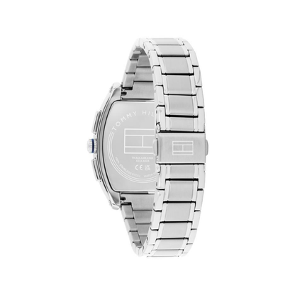 Reloj Análogo Clásico TH-Oxford Plateado de Hombre