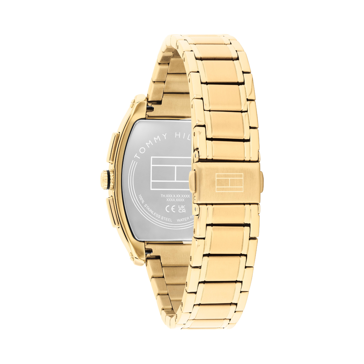 Reloj Análogo Casual Dorado de Hombre