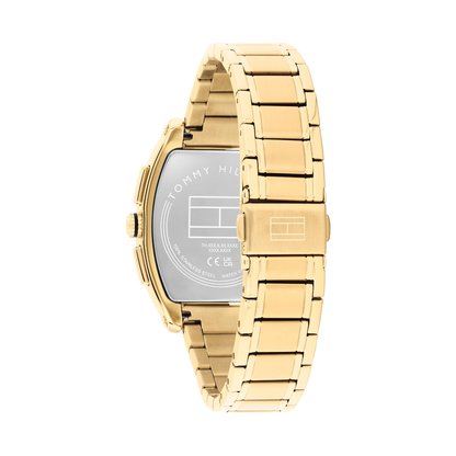 Reloj Análogo Casual Dorado de Hombre