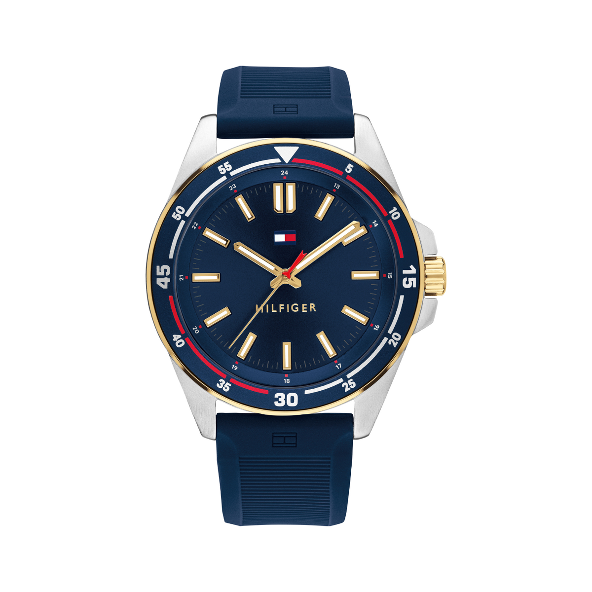 Reloj Análogo Tommy Hilfiger David Cuarzo Navy de Hombre