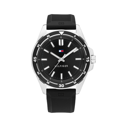 Reloj Análogo Tommy Hilfiger David Cuarzo Azul Oscuro de Hombre