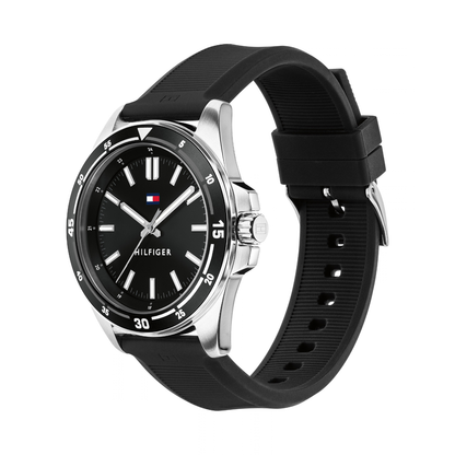 Reloj Análogo Tommy Hilfiger David Cuarzo Azul Oscuro de Hombre
