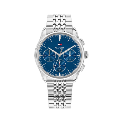 Reloj Análogo Tommy Hilfiger The Empire Cuarzo Azul de Hombre